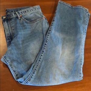Gap straight jeans 33/30